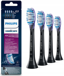 Kompatibilná náhradná hlavica kefky G3 pre Philips Sonicare 4 Pack